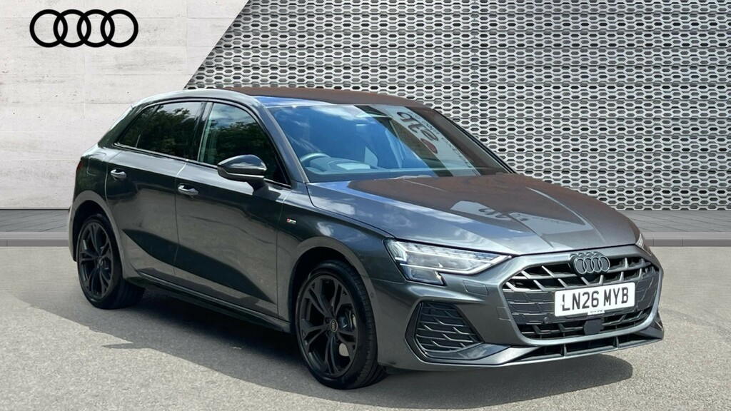 Audi A3 A3 1.5 Tfsi E 204 Black Ed S Tronic Tech Pack Grey