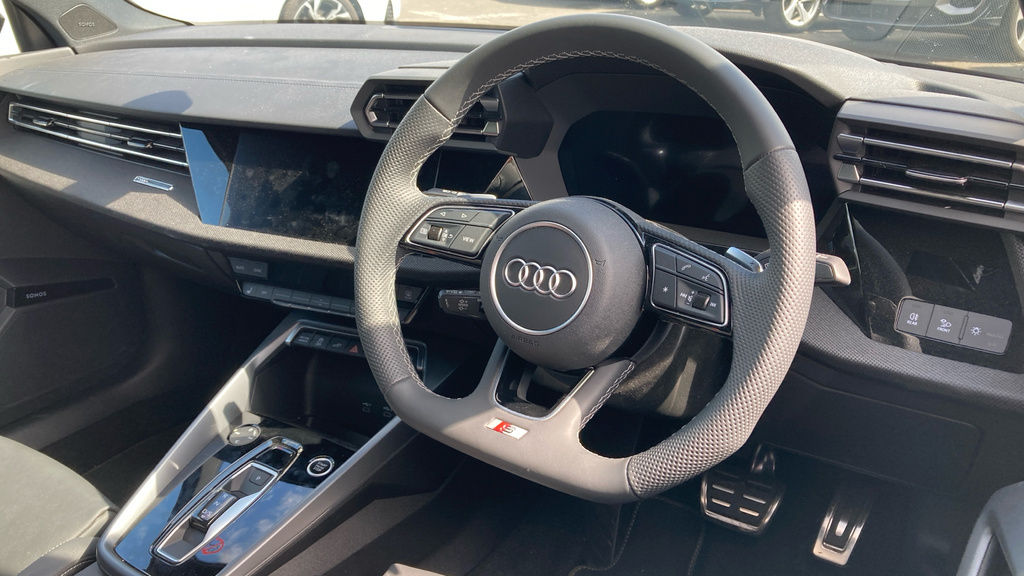 Audi A3 A3 1.5 Tfsi E 204 Black Ed S Tronic Tech Pack LN26NCA Blue #6