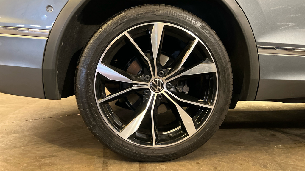 Volkswagen Tiguan Allspace Tiguan Allspace 1.5 Tsi R-line Dsg Grey #5