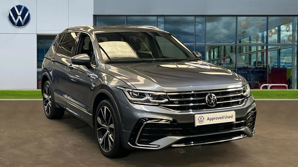 Volkswagen Tiguan Allspace Tiguan Allspace 1.5 Tsi R-line Dsg Grey