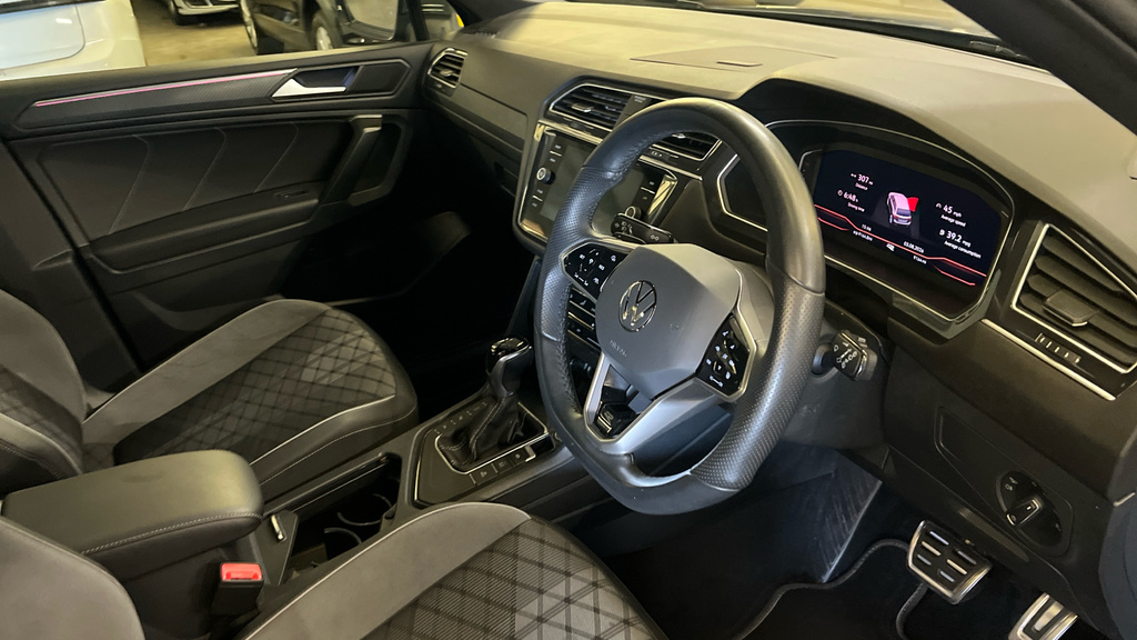 Volkswagen Tiguan Allspace Tiguan Allspace 1.5 Tsi R-line Dsg Grey #6