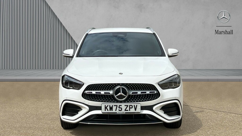 Mercedes-Benz GLA Class Gla 220D 4Matic Amg Line Executive KW75ZPV White #6