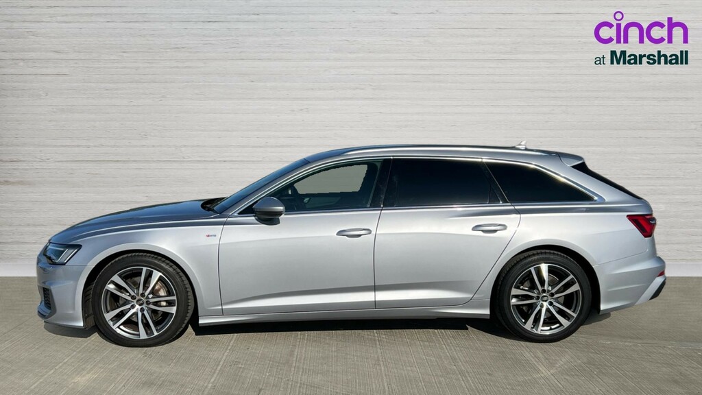 Audi A6 Avant A6 45 Tfsi 265 Quattro S Line S Tronic Tech Silver #6