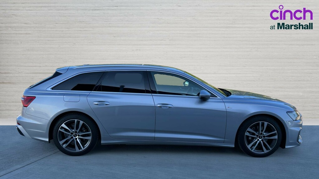 Audi A6 Avant A6 45 Tfsi 265 Quattro S Line S Tronic Tech Silver #2