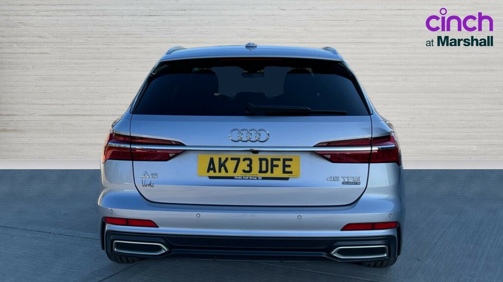 Audi A6 Avant A6 45 Tfsi 265 Quattro S Line S Tronic Tech Silver #4