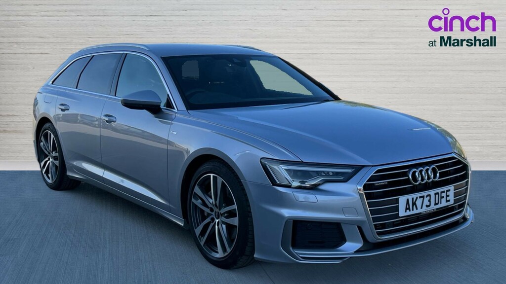 Audi A6 Avant A6 45 Tfsi 265 Quattro S Line S Tronic Tech Silver