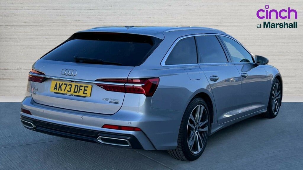 Audi A6 Avant A6 45 Tfsi 265 Quattro S Line S Tronic Tech Silver #3