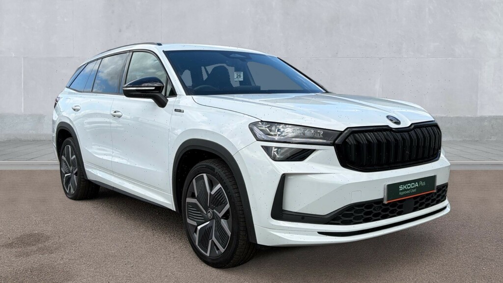 Skoda Kodiaq Kodiaq 1.5 Tsi E-tec Sportline Dsg 7 Seat White