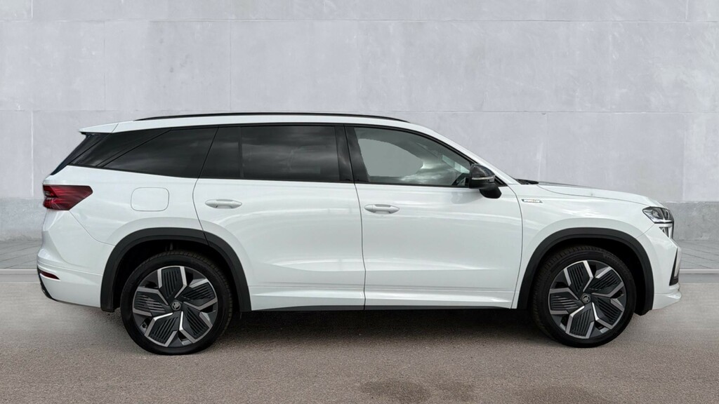 Skoda Kodiaq Kodiaq 1.5 Tsi E-tec Sportline Dsg 7 Seat DA75ZRT White #4