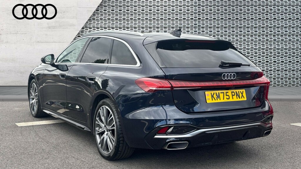 Audi A5 A5 2.0 Tfsi 204 S Line S Tronic KM75PNX Blue #3