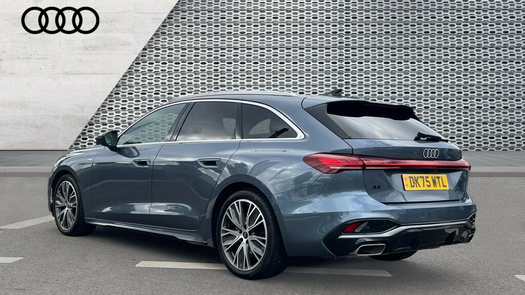 Audi A5 A5 2.0 Tfsi 204 S Line S Tronic DK75WTL Blue #3