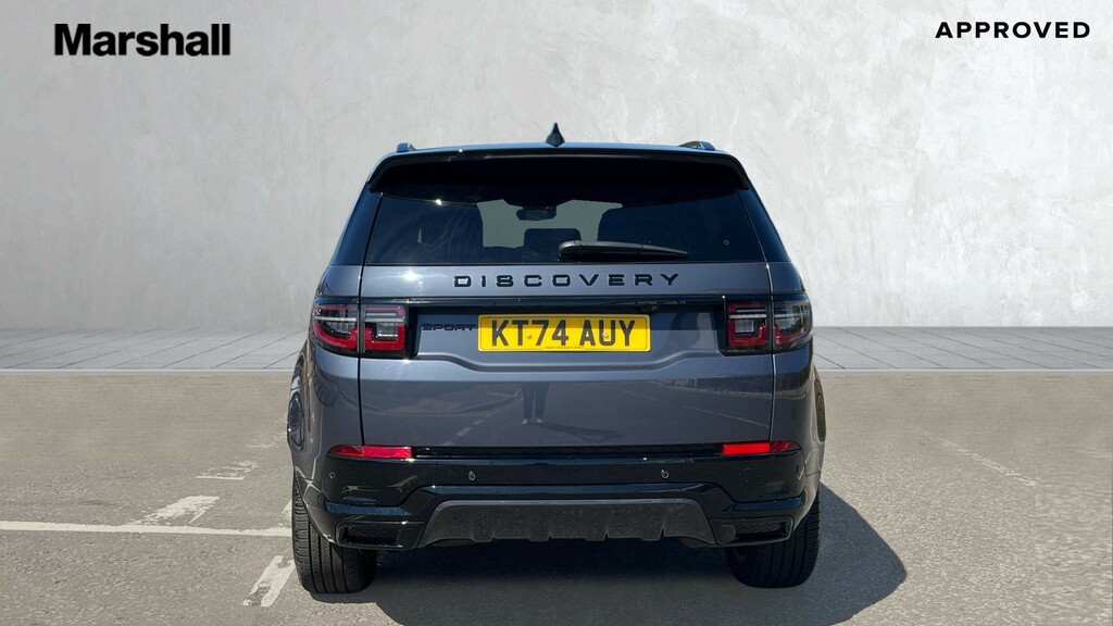 Land Rover Discovery Sport Discovery Sport 2.0 D200 Dynamic Hse 7 S KT74AUY Blue #6