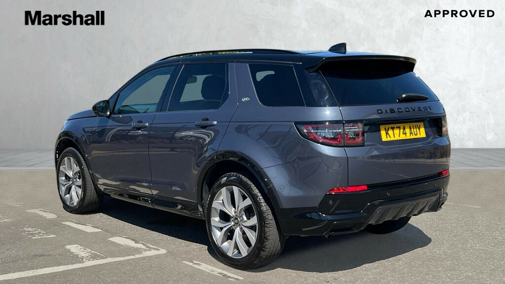 Land Rover Discovery Sport Discovery Sport 2.0 D200 Dynamic Hse 7 S KT74AUY Blue #2