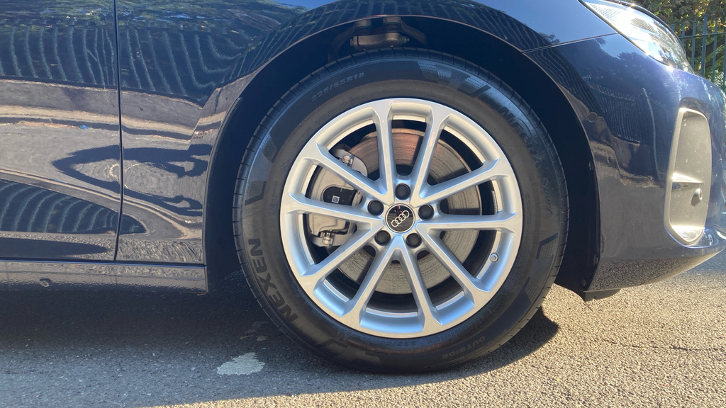 Audi A6 Saloon A6 2.0 Tdi Quattro 204 Sport S Tronic Blue #5