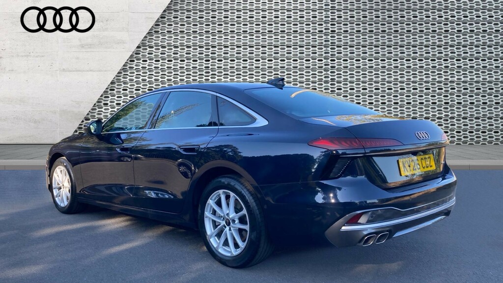 Audi A6 Saloon A6 2.0 Tdi Quattro 204 Sport S Tronic Blue #3