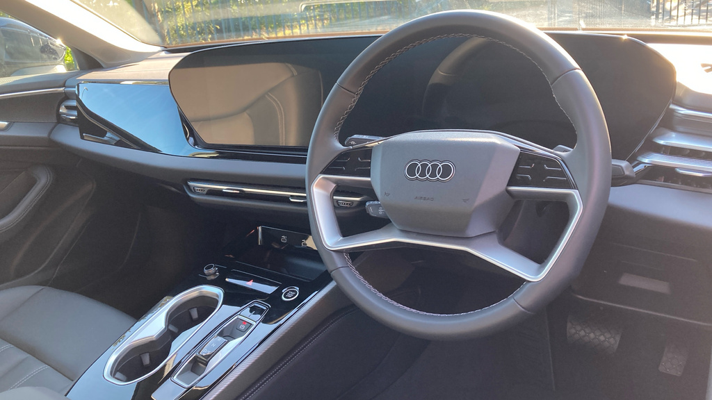 Audi A6 Saloon A6 2.0 Tdi Quattro 204 Sport S Tronic Blue #6