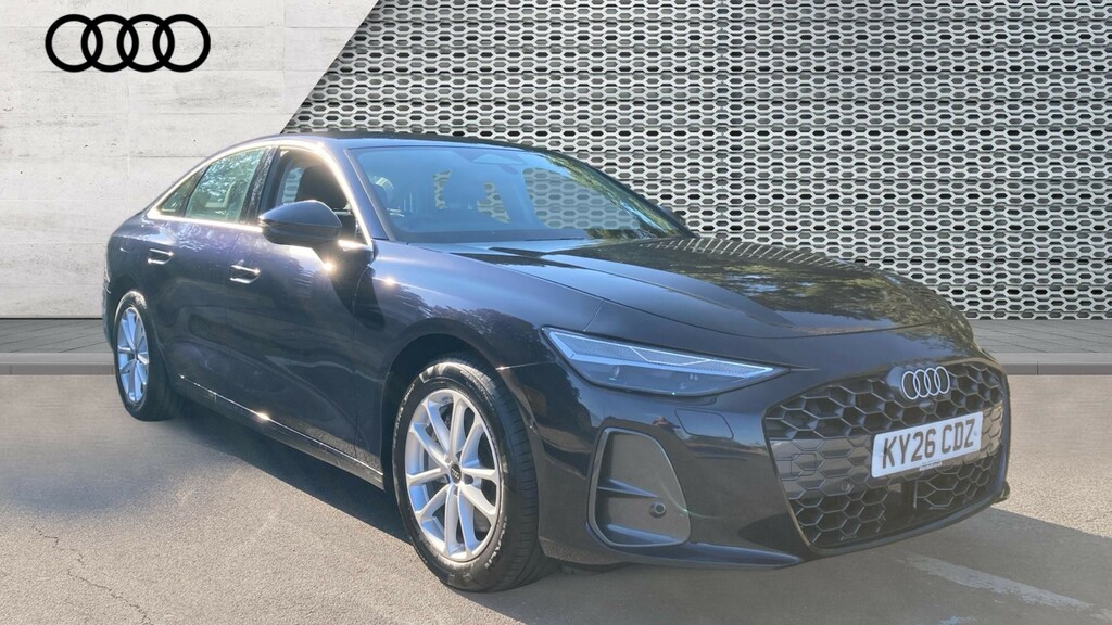 Audi A6 Saloon A6 2.0 Tdi Quattro 204 Sport S Tronic Blue