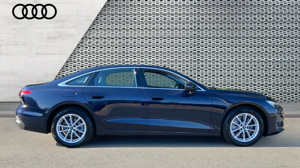 Audi A6 Saloon A6 2.0 Tdi Quattro 204 Sport S Tronic Blue #4