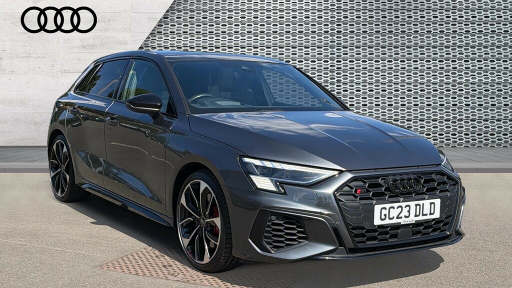 Audi A3 A3 S3 Tfsi Quattro Vorsprung S Tronic Grey