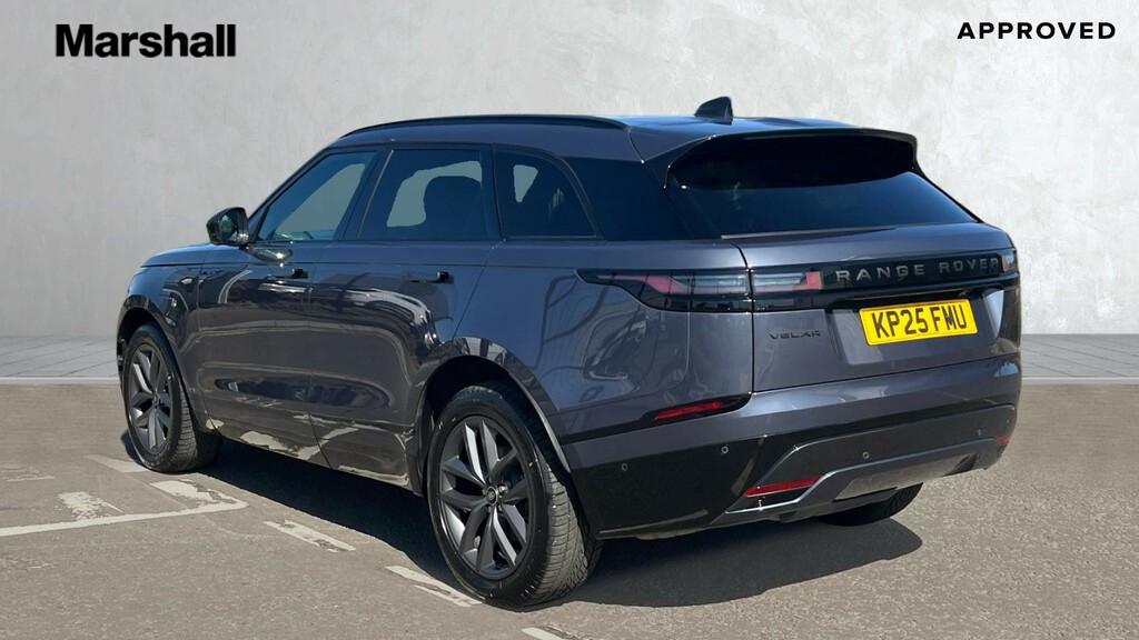 Land Rover Range Rover Velar Range Rover Velar 2.0 D200 Mhev Dynamic Se Aut KP25FMU Blue #2