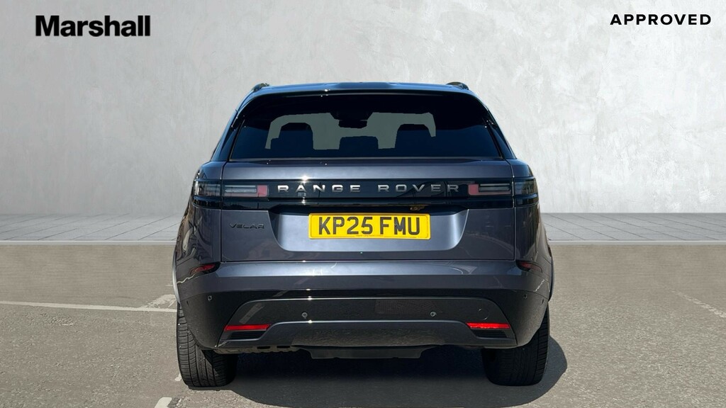 Land Rover Range Rover Velar Range Rover Velar 2.0 D200 Mhev Dynamic Se Aut KP25FMU Blue #6