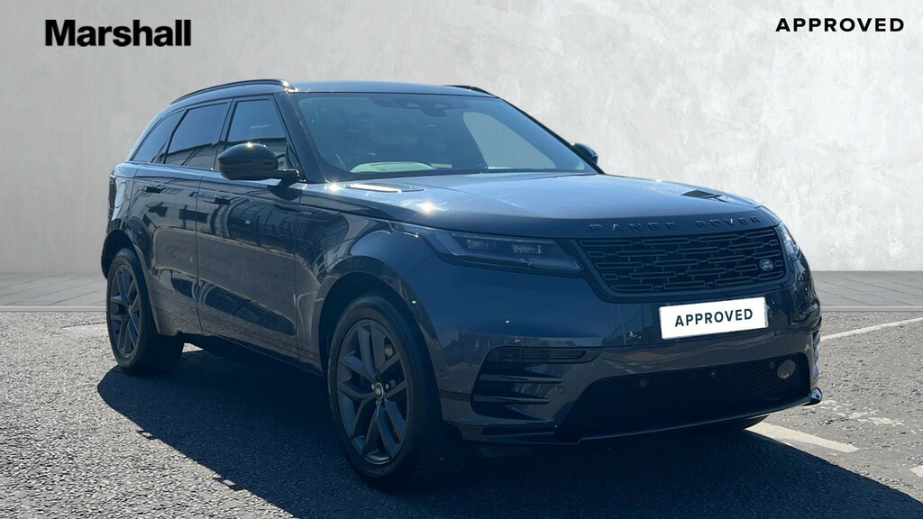Land Rover Range Rover Velar Range Rover Velar 2.0 D200 Mhev Dynamic Se Aut Blue