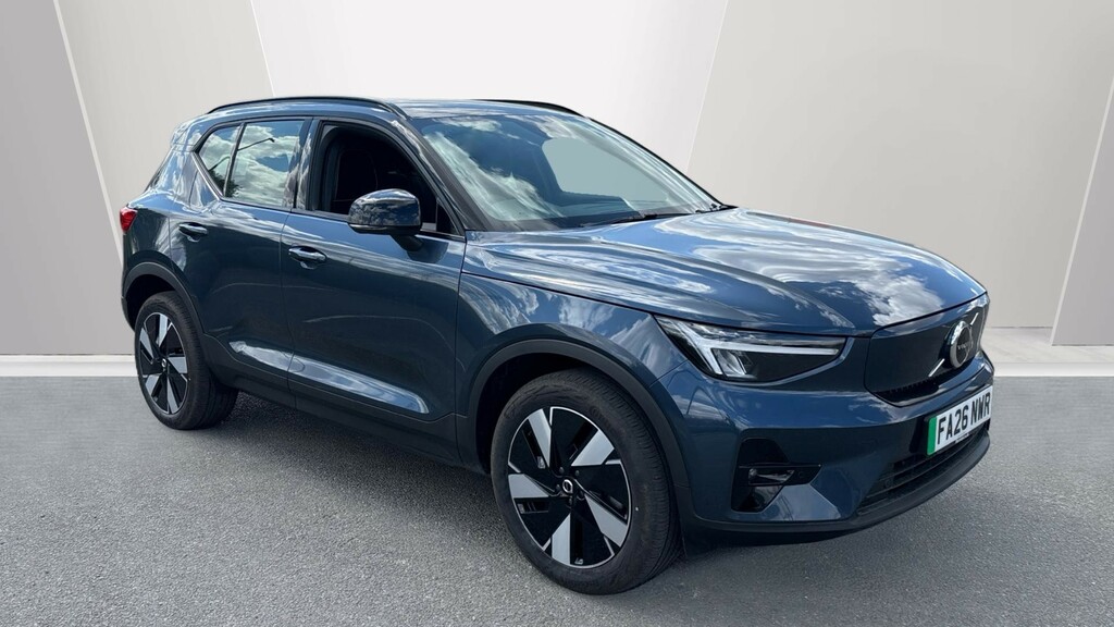 Volvo EX40 Ex40 300Kw Twin Motor Plus 82Kwh Awd Esta Blue