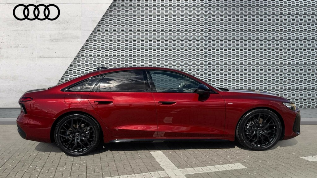 Audi A6 Saloon A6 2.0 Tdi Quattro 204 Launch Edition S Tronic Red #4