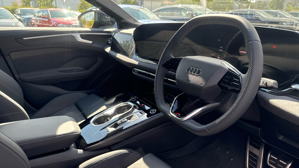 Audi A6 Saloon A6 2.0 Tdi Quattro 204 Launch Edition S Tronic Red #6