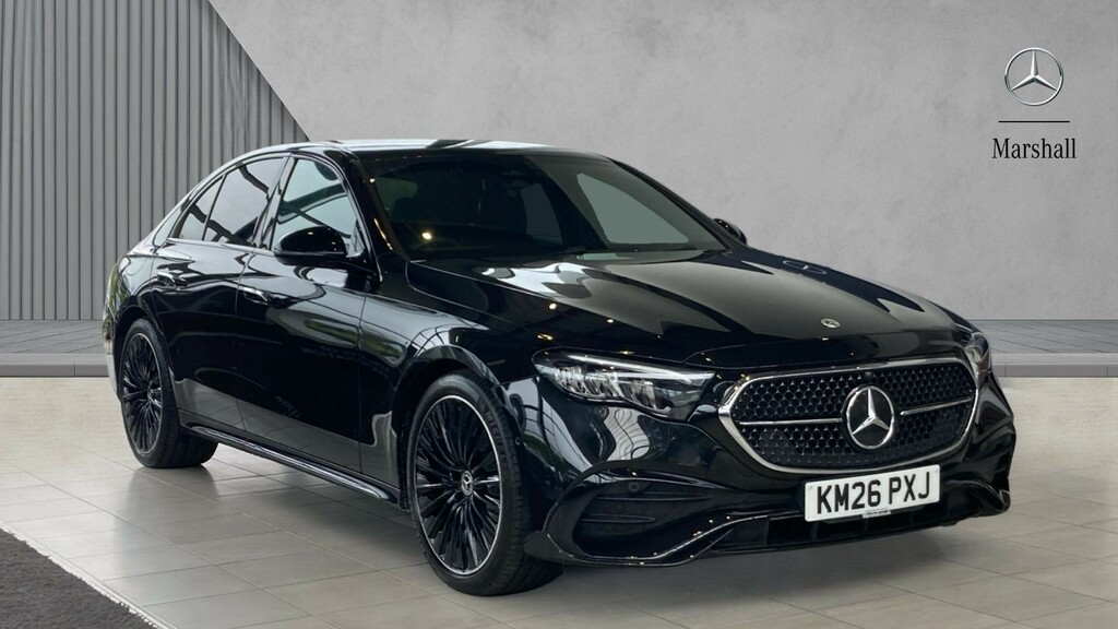 Mercedes-Benz E Class E Class E220d Urban Edition 9G-tronic Black