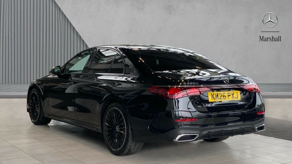 Mercedes-Benz E Class E Class E220d Urban Edition 9G-tronic Black #2