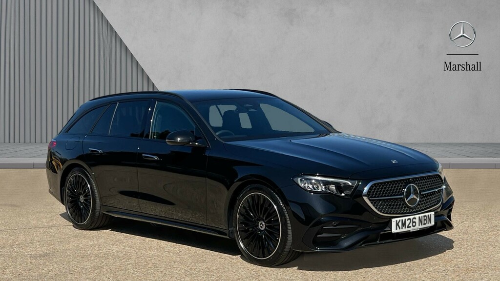 Mercedes-Benz E Class E Class E300e Urban Edition 9G-tronic Black