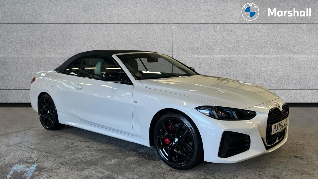BMW 4 Series 4 Series M440i Xdrive Mht Step White
