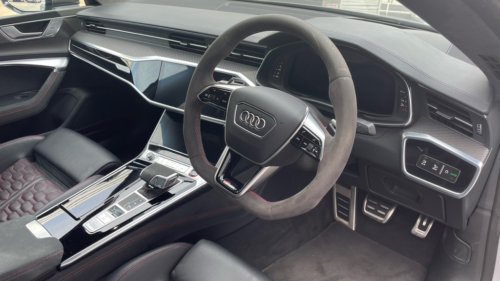 Audi RS7 Rs 7 Tfsi Qtro Perform Carbon Black Tiptronic Grey #6