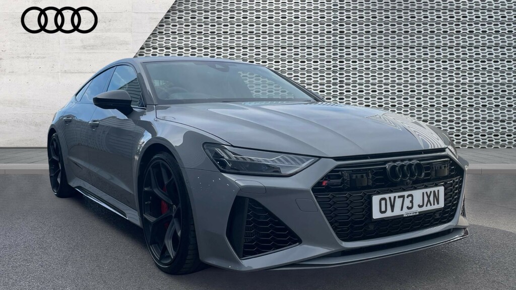 Audi RS7 Rs 7 Tfsi Qtro Perform Carbon Black Tiptronic Grey