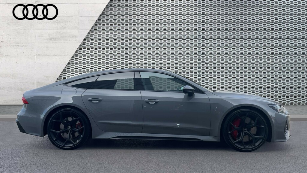 Audi RS7 Rs 7 Tfsi Qtro Perform Carbon Black Tiptronic Grey #4