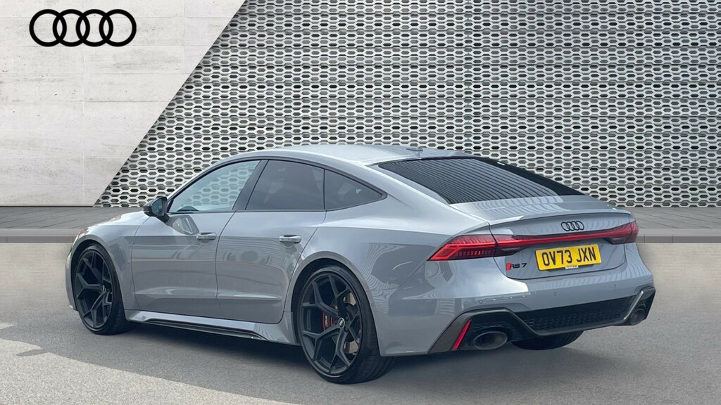 Audi RS7 Rs 7 Tfsi Qtro Perform Carbon Black Tiptronic Grey #3