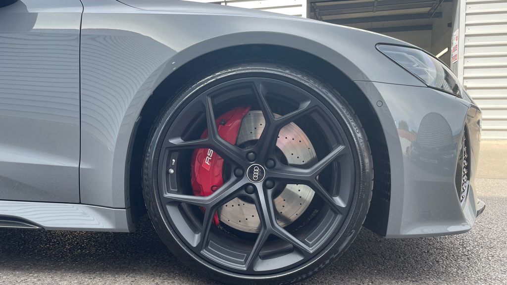 Audi RS7 Rs 7 Tfsi Qtro Perform Carbon Black Tiptronic Grey #5