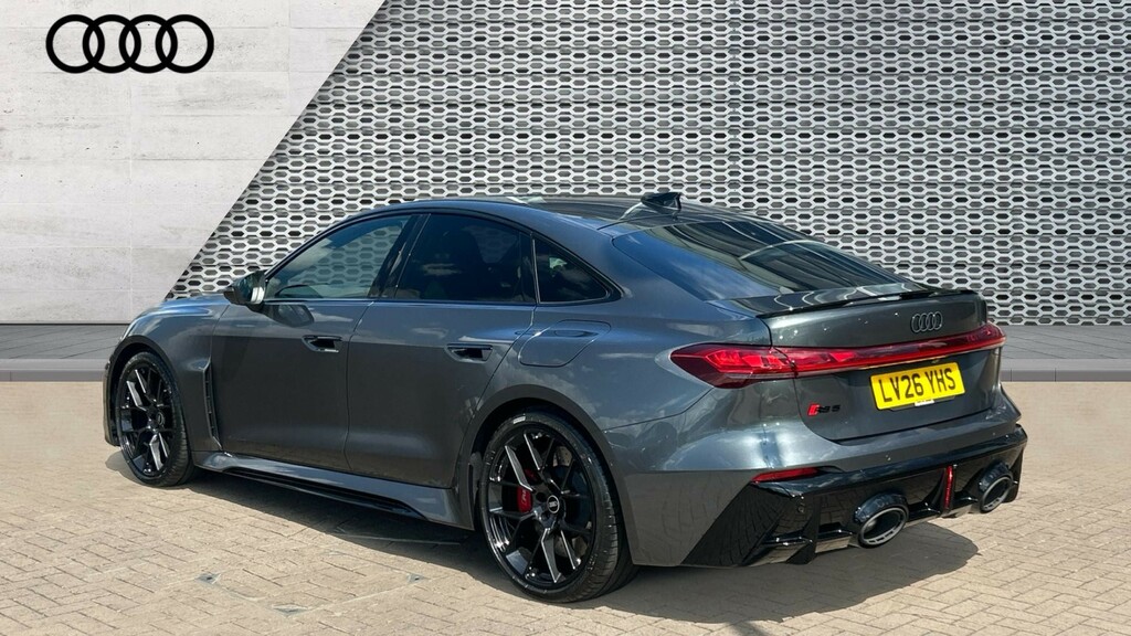 Audi RS5 Audi Rs 5 Saloon Launch Edition 639 Ps Tiptronic E Grey #3