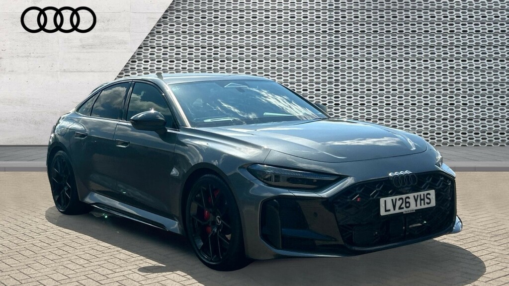 Audi RS5 Audi Rs 5 Saloon Launch Edition 639 Ps Tiptronic E Grey