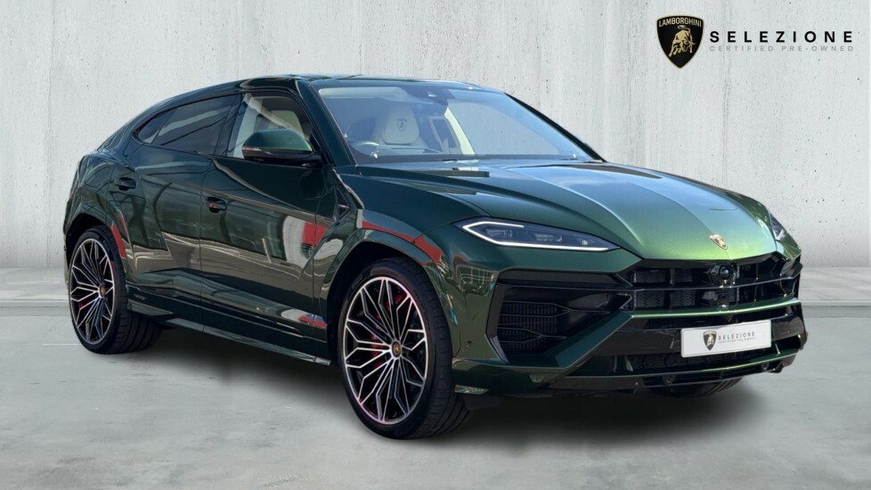 Lamborghini Urus Urus 4.0T V8 800 Phev Se Green