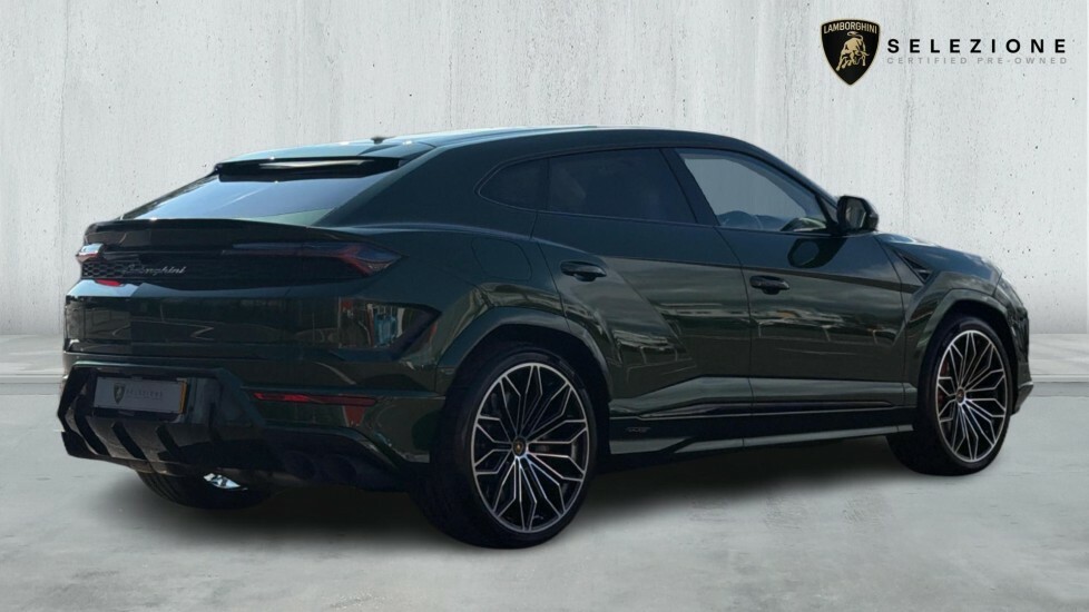 Lamborghini Urus Urus 4.0T V8 800 Phev Se Green #3