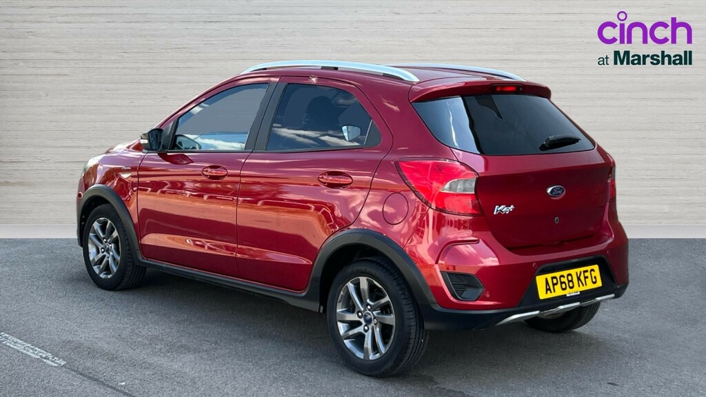 Ford KA+ Ka 1.2 85 Active Red #5