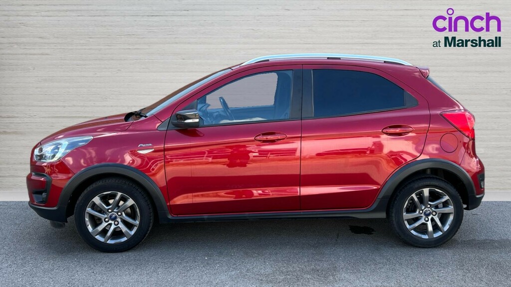 Ford KA+ Ka 1.2 85 Active Red #6