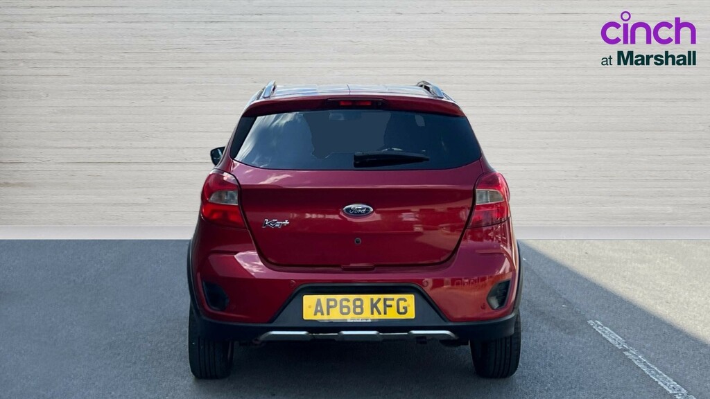 Ford KA+ Ka 1.2 85 Active Red #4