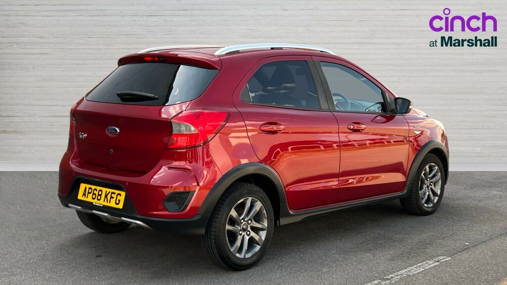 Ford KA+ Ka 1.2 85 Active Red #3