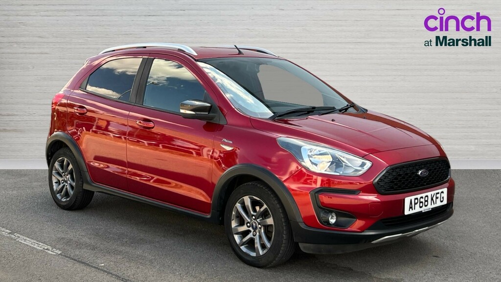 Ford KA+ Ka 1.2 85 Active Red