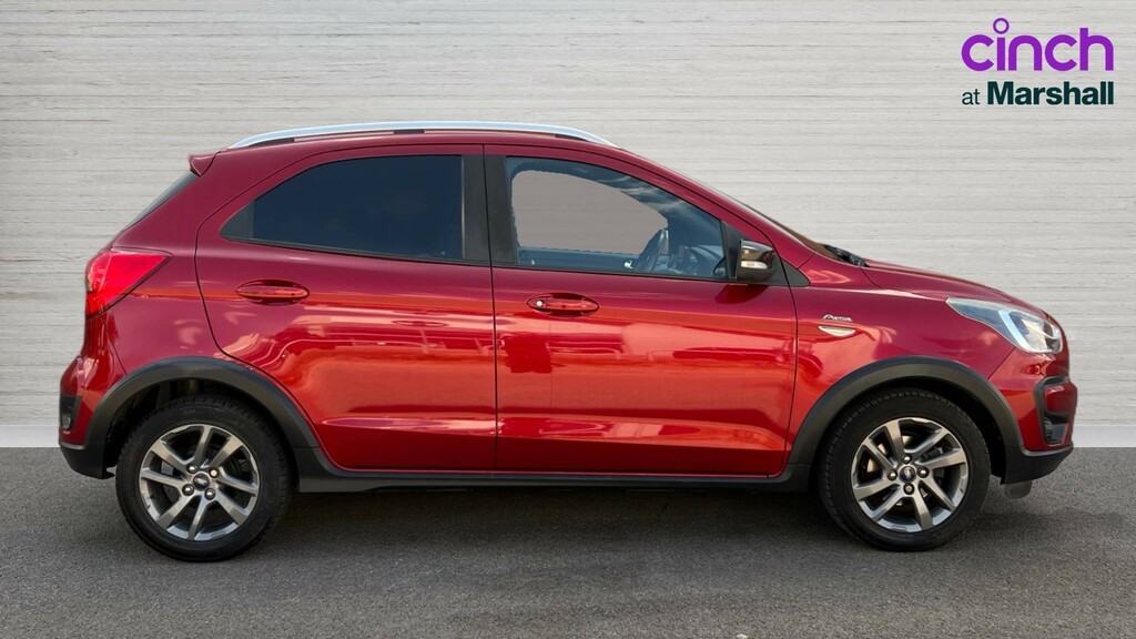 Ford KA+ Ka 1.2 85 Active Red #2