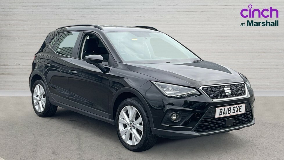 Seat Arona Arona 1.0 Tsi Se Technology Black