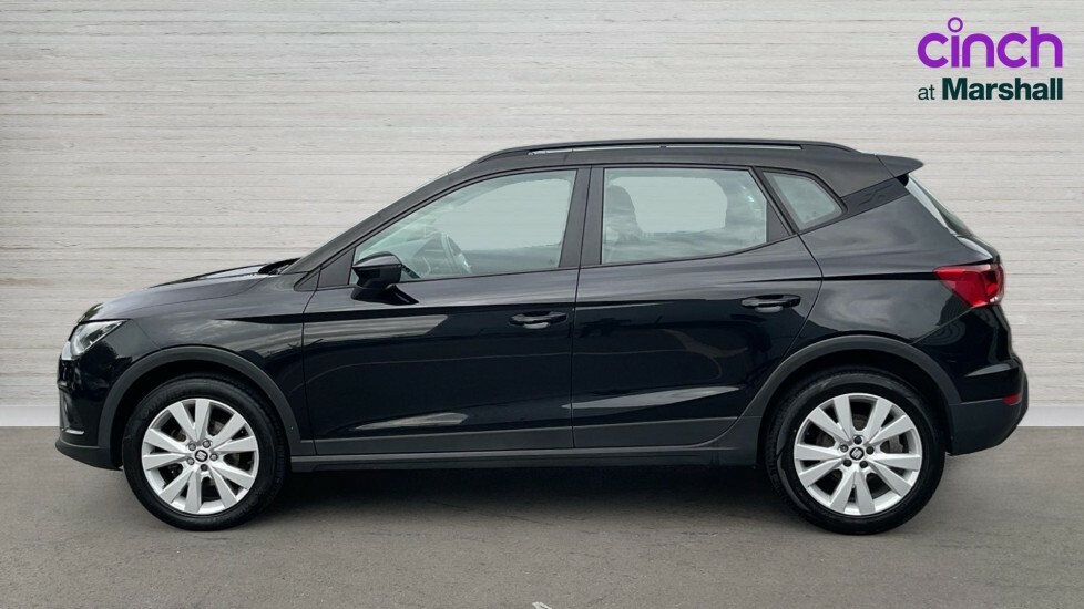 Seat Arona Arona 1.0 Tsi Se Technology BA18SXE Black #6